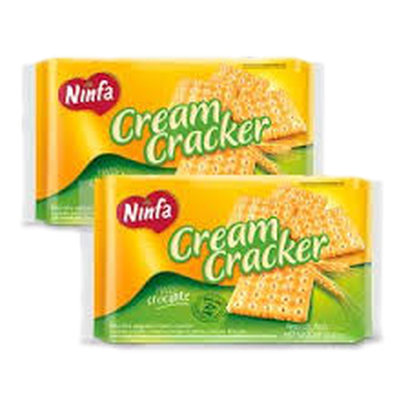 Galletas My Bite Cream Crackers 400 G.