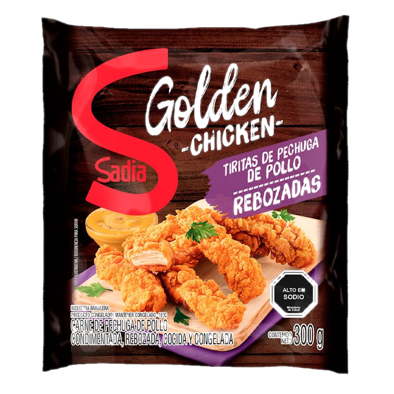 Tiritas De Pollo Golden Chicken Sadia 300 G