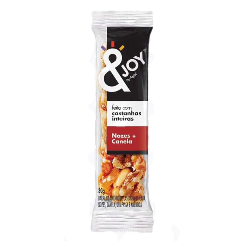 Barrita Cereal Agtal Mix Nuts Nuez & Canela 30 G