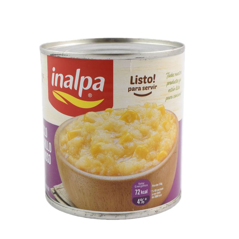 Crema De Choclo Inalpa 300 G