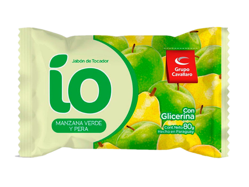 Jabon De Tocador Io Verde 80 G