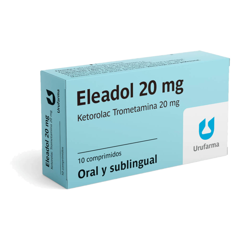 Eleadol 20 20 Mg [10 Tab.]
