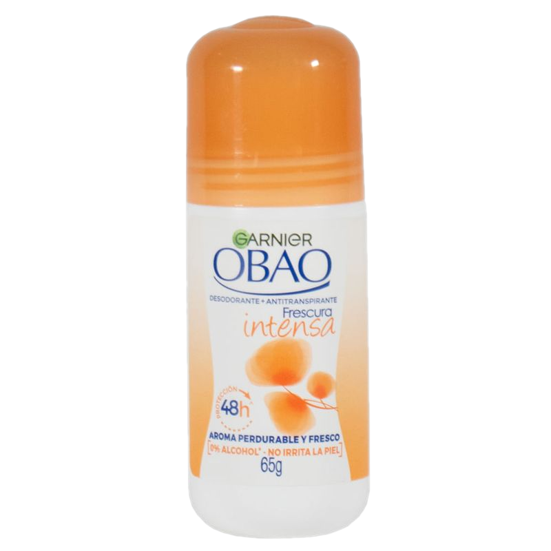 Desodorante Obao Frescura Intensa Roll On 92 G