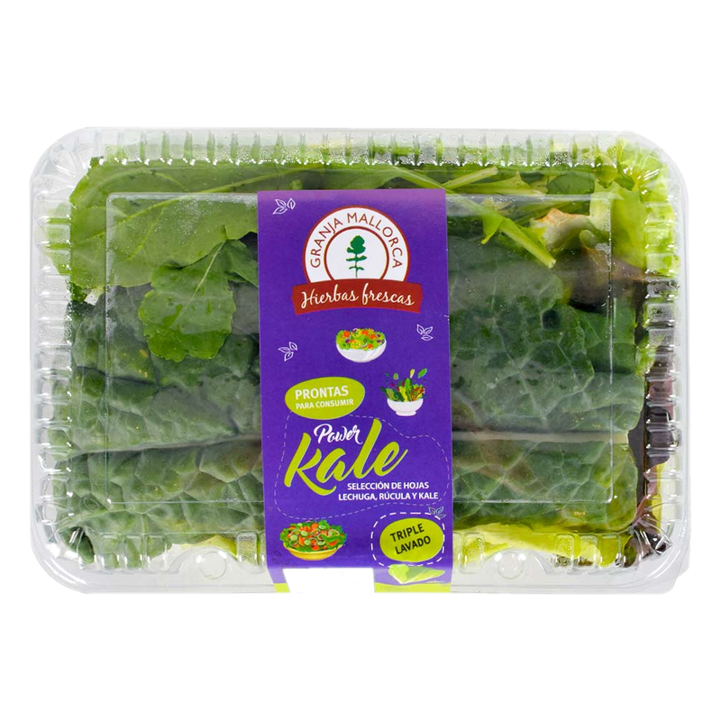 Ensalada Pronta Power Kale 180 G