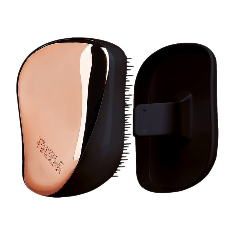 Cepillo Para El Pelo Tangle Teezer Compact Styler Black Rose Gold