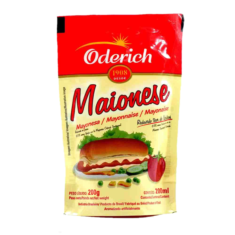 Mayonesa Oderich 200 G