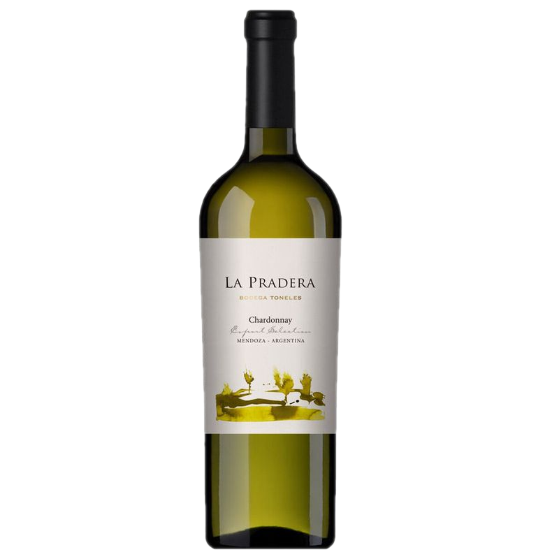 Vino Blanco Chardonnay La Pradera 750 Ml