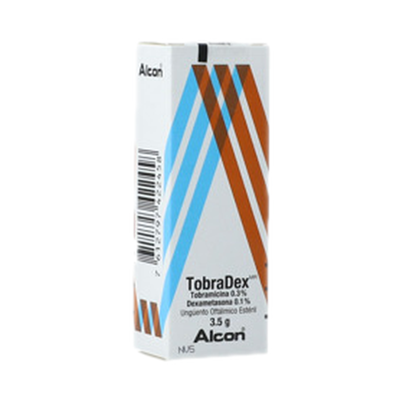 Tobradex Unguento 0.1+0.3% [3.5 G]