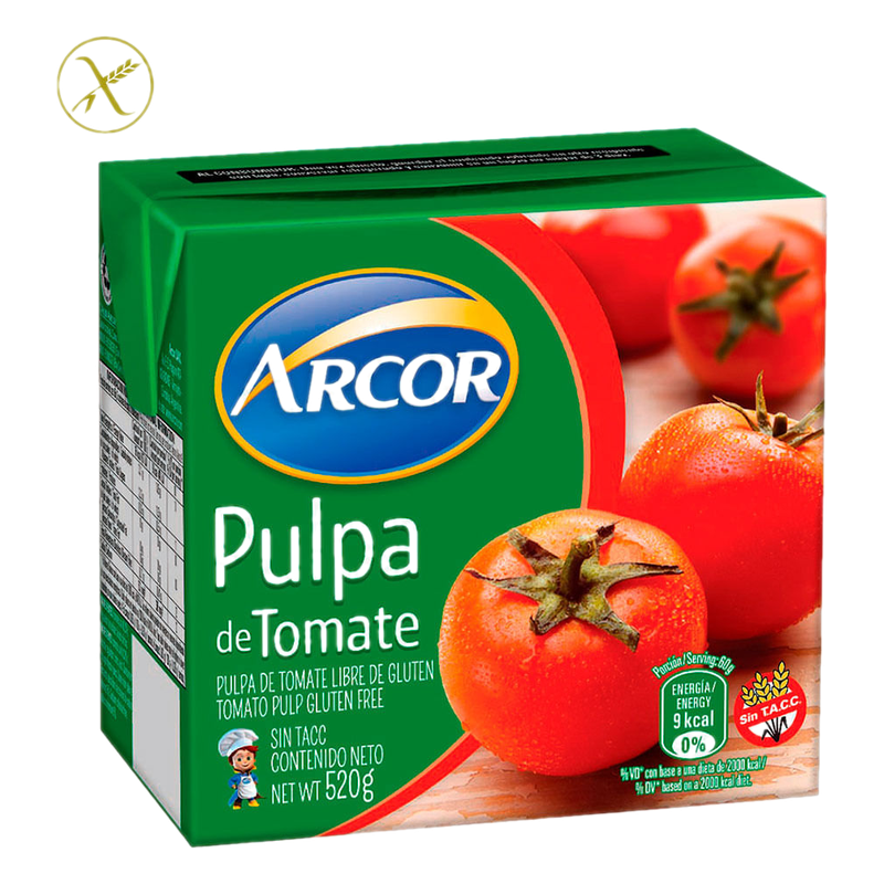 Pulpa De Tomate Arcor 520 G