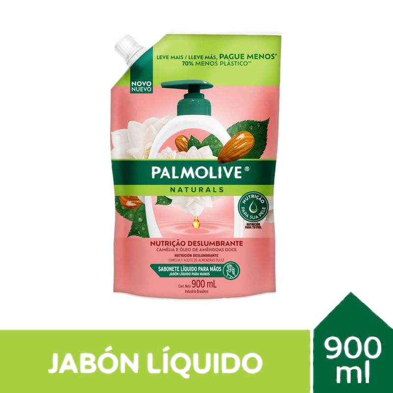 Jabón Líquido Palmolive Camellia Refill 900 Ml