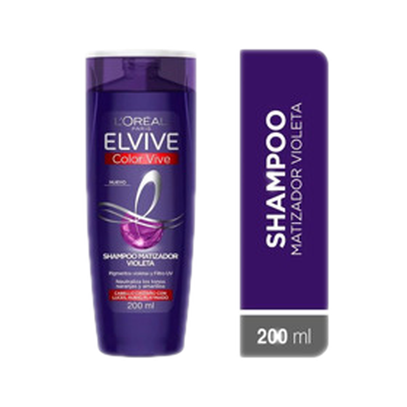 Elvive Sh. Colorvive Matizador Violeta [200 Ml]