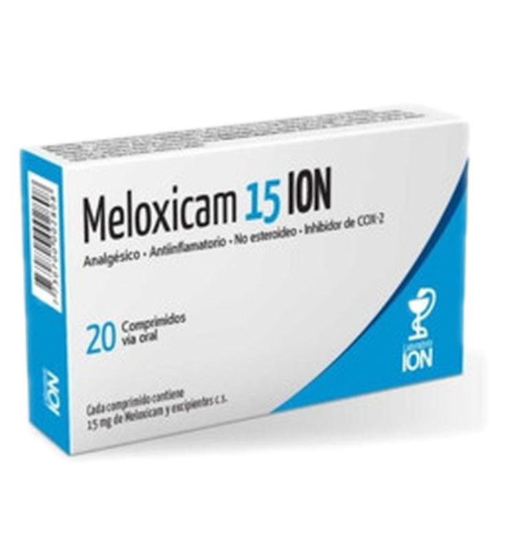 Meloxicam Ion 15 15 Mg [20 Comp.]