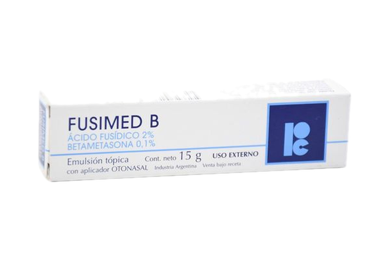 Fusimed B Emulsión Tópica 15 G