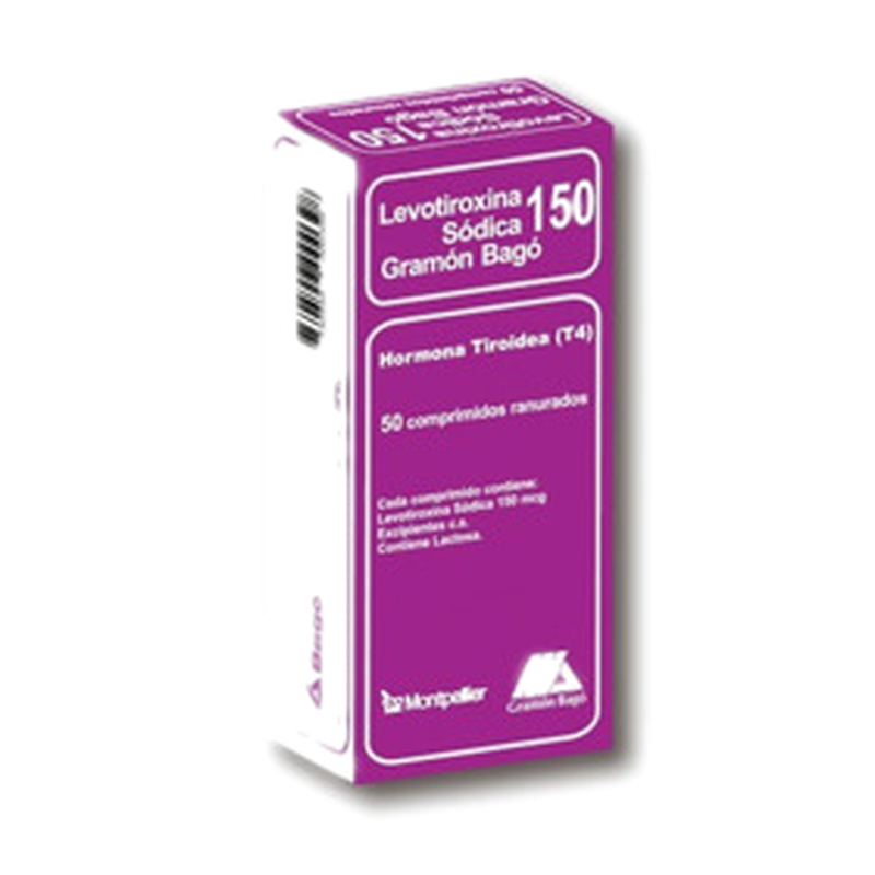 Levotiroxina Bago 150 150 Mcg [50 Comp.]