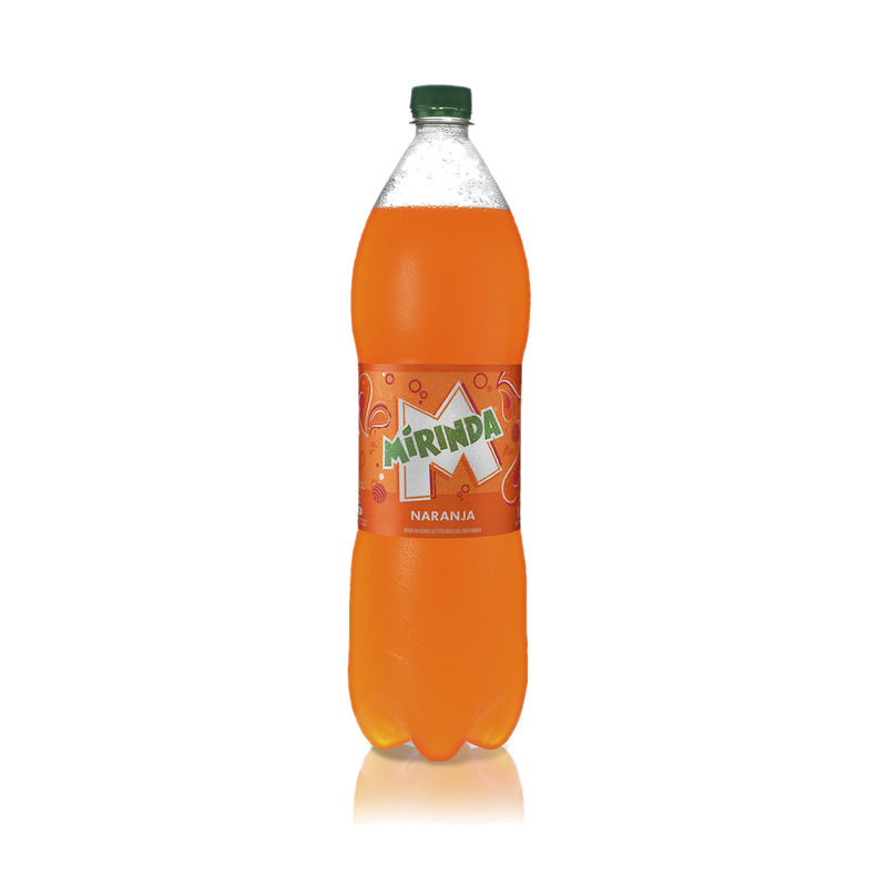 Refresco Mirinda Descartable 1.5 L .