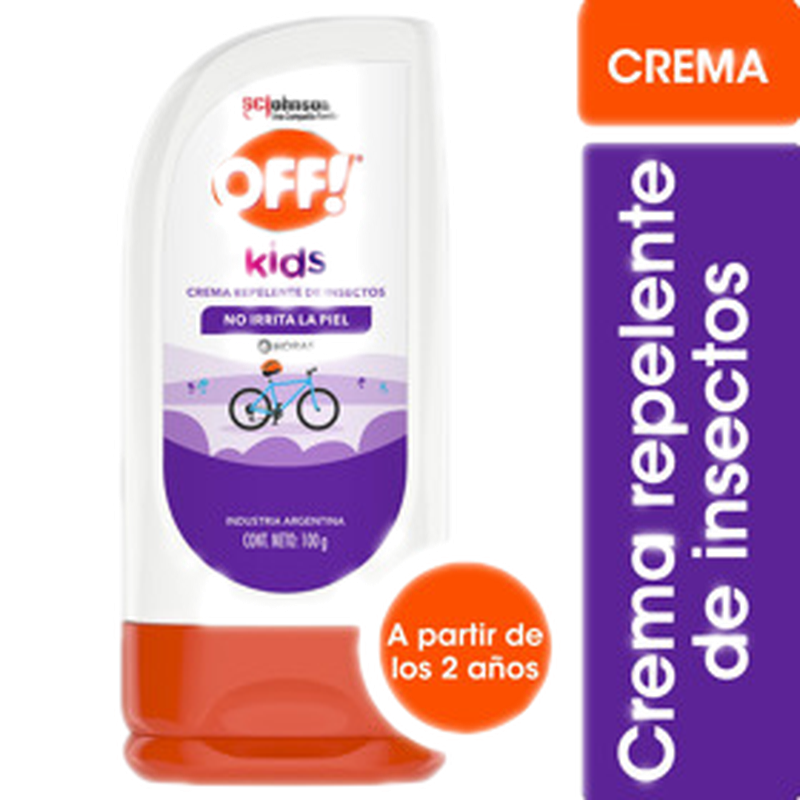Off Kids Crema 7,5 % [90 G]
