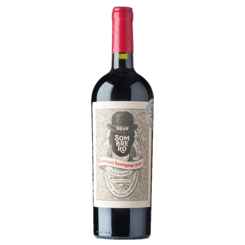 Vino Tinto Cabernet Sauvignon Gran Sombrero 750 Ml