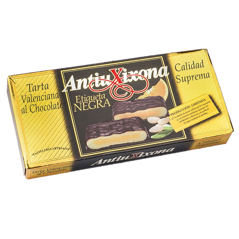 Tarta Valencia Chocolate Antiu Xixona 200 G