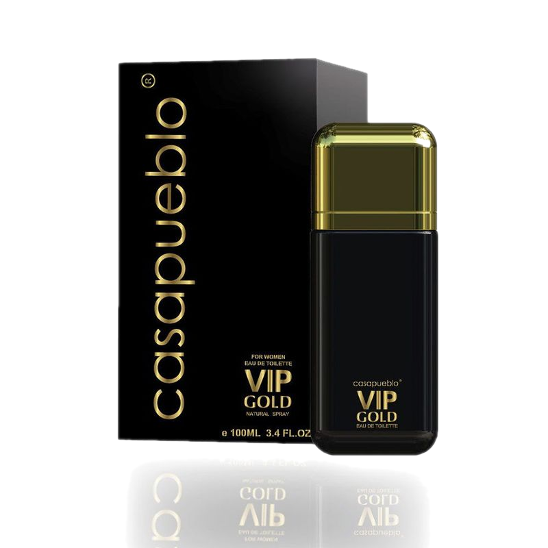 Eau De Toilette Casapueblo Vip Gold 100 Ml