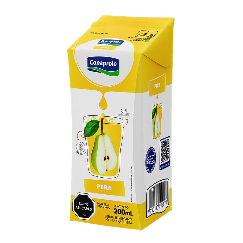 Jugo Conaprole Sabor Pera 200 Ml