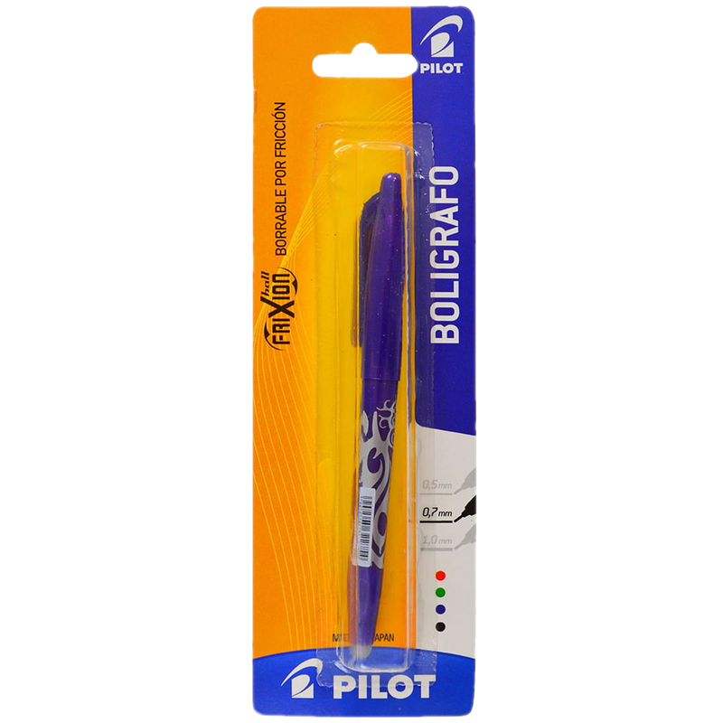 Boligrafo Pilot Frixion - Violeta