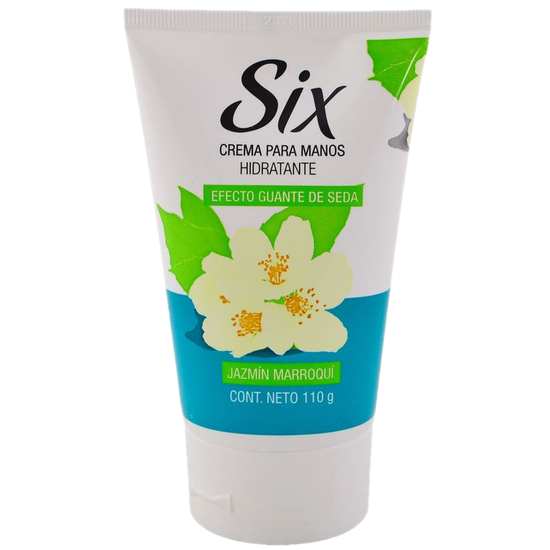 Crema De Manos Six Guantes De Seda 110 G