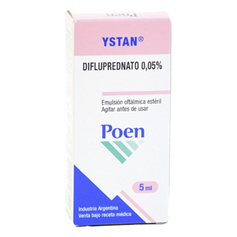 Ystan 0.05% Emulsión Oftálmica 5 Ml