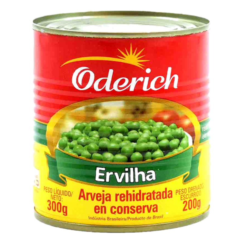 Arvejas Oderich 200 G