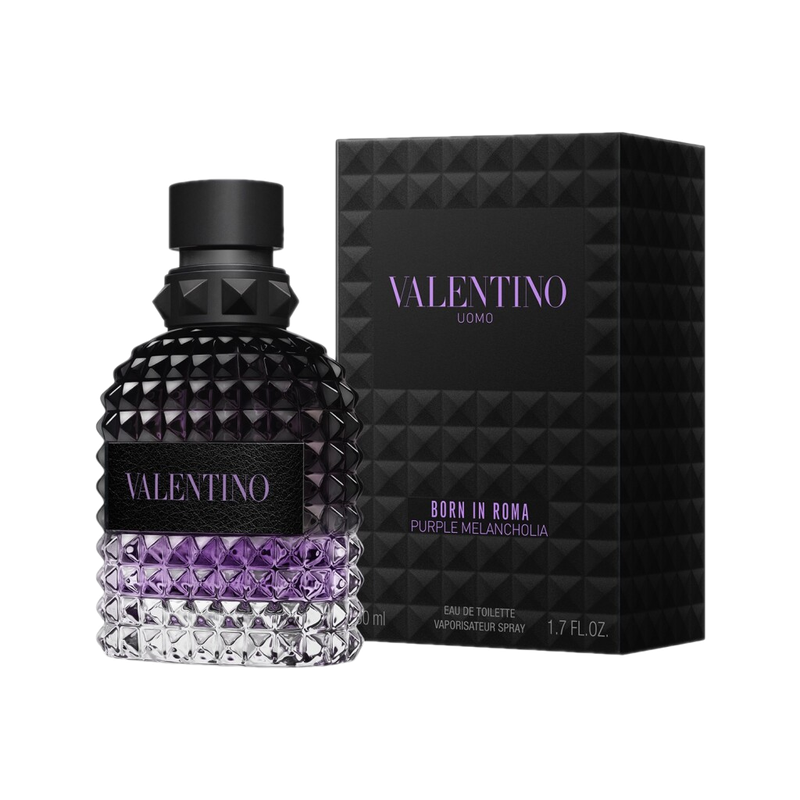 Perfume Valentino Born In Roma Purple Uomo 50 Ml