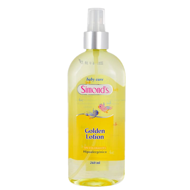 Colonia Golden Simond's 260 Ml