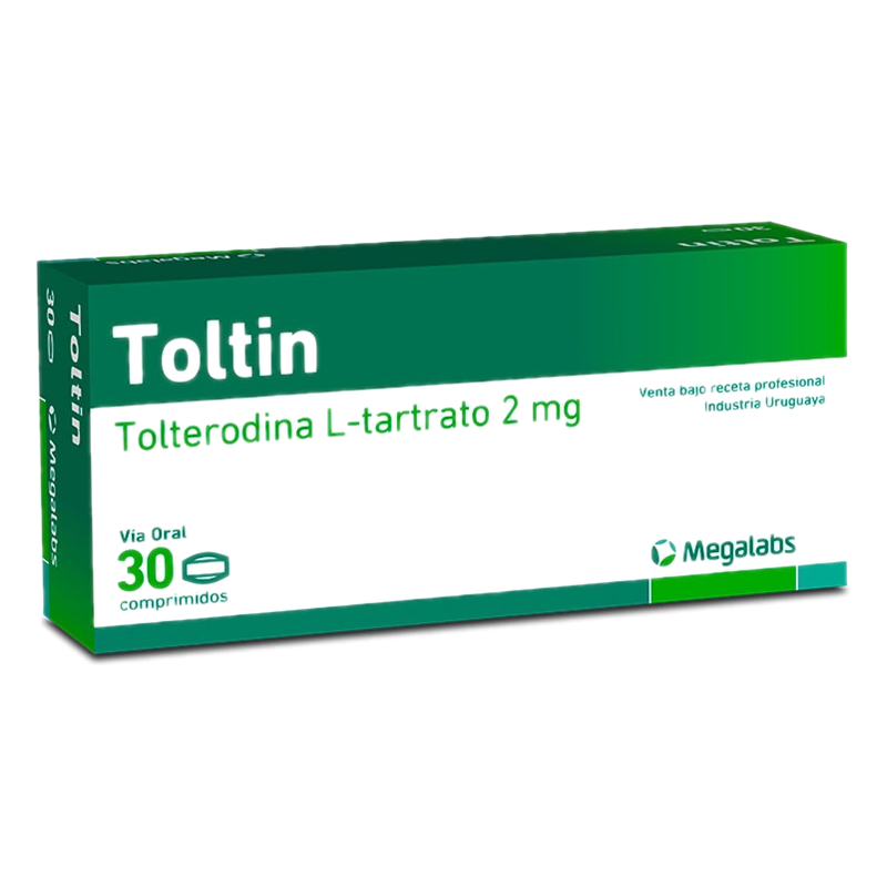 Tolin 2 Mg X 30 Comprimidos
