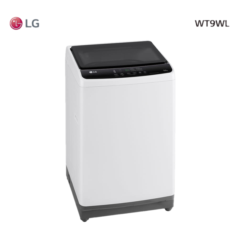 Lavarropas Lg Carga Superior 9 Kg Inverter Wt9wl
