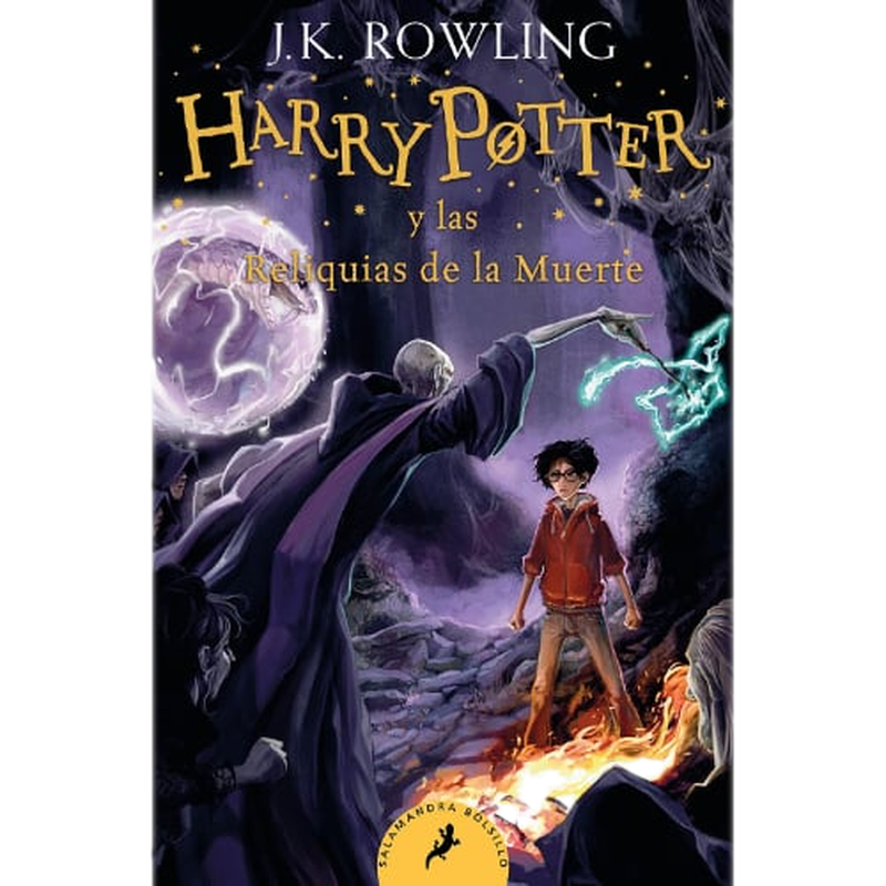 Libro Harry Potter Y Las Reliquias De La Muerte