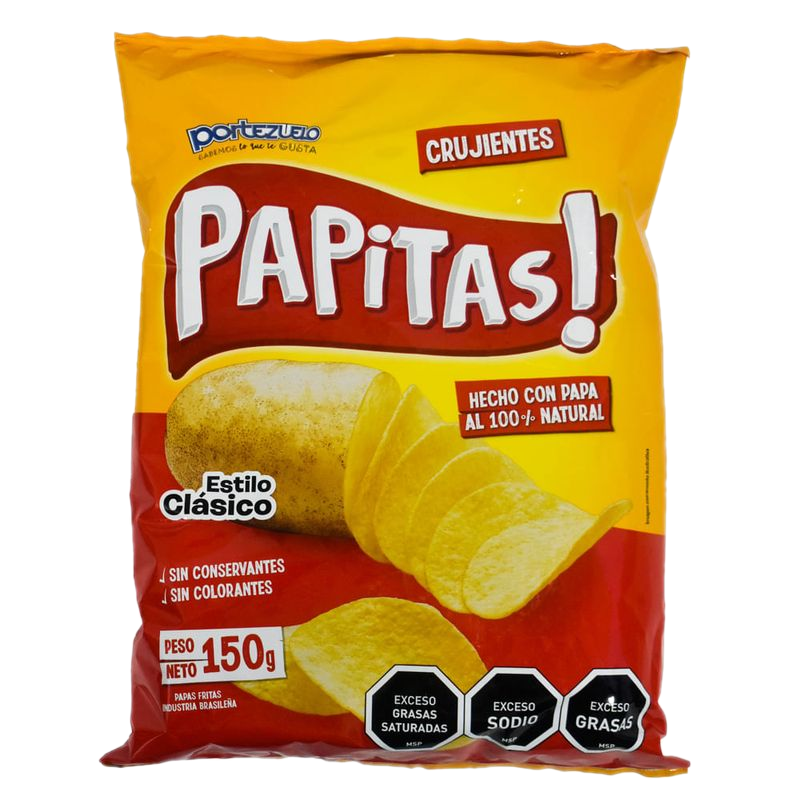 Papas Fritas Portezuelo 150 G