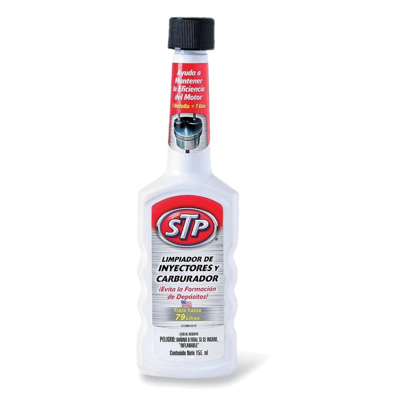 Limpia Inyectores Y Carburador Stp 155 Ml