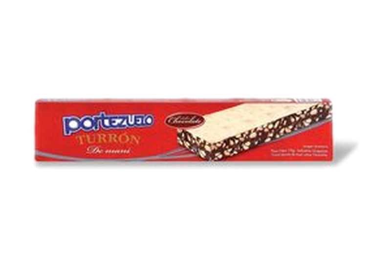 Turrón De Maní Sabor Chocolate Portezuelo 70 G