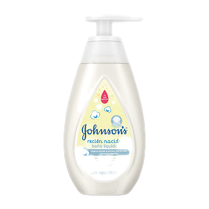 J&j Baby Baño Liquido Recien Nacido Pump [200 Ml]