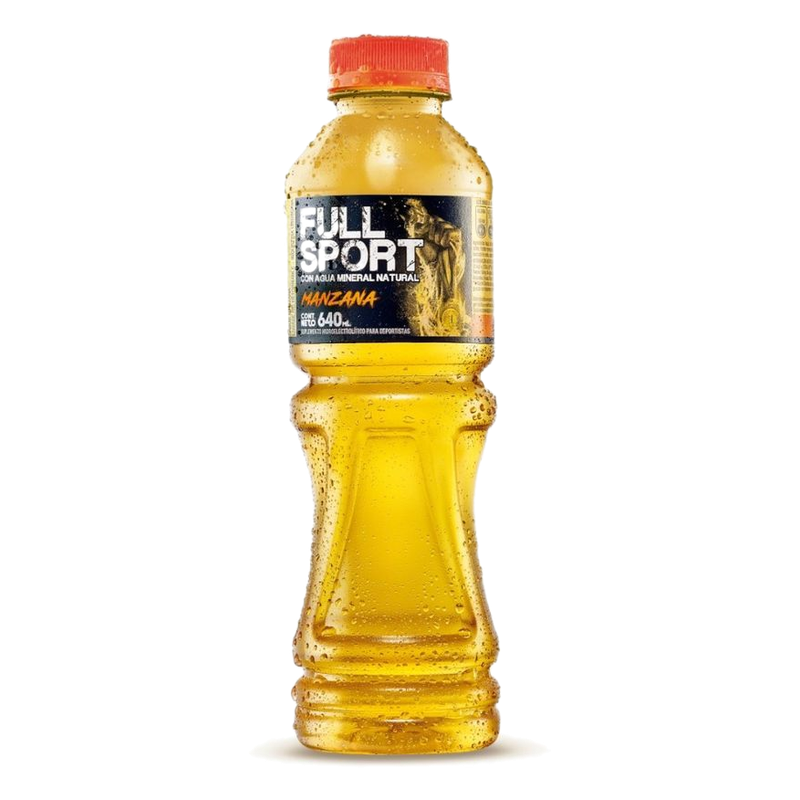 Isotónico Full Sport Manzana 640 Ml