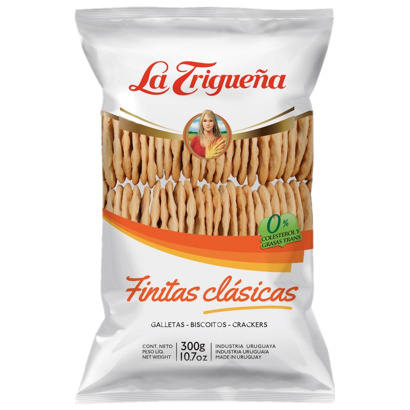 Galletas Latrigueña Finitas Clásicas 300 G