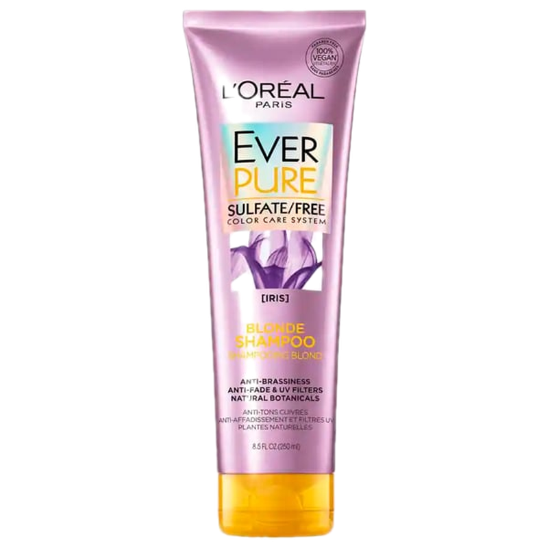 Shampoo L'oréal Paris Ever Pure Blonde 250 Ml