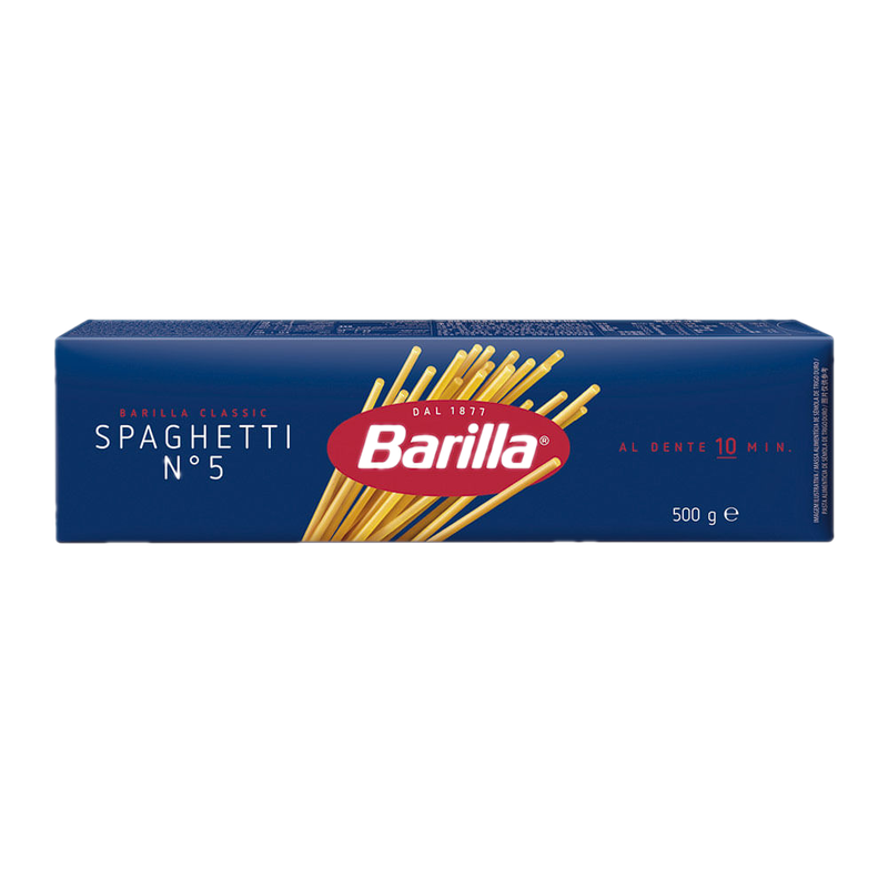 Fideos Trigo Duro Barilla Spaghetti 500 G