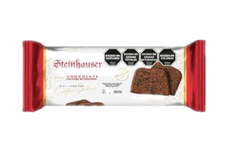 Budín De Chocolate/chips Steinhauser 250 G