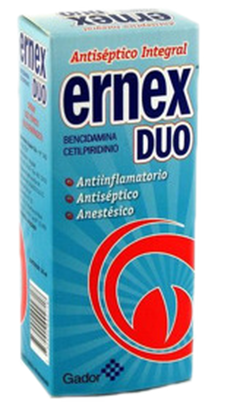 Ernex Duo [30 Ml]