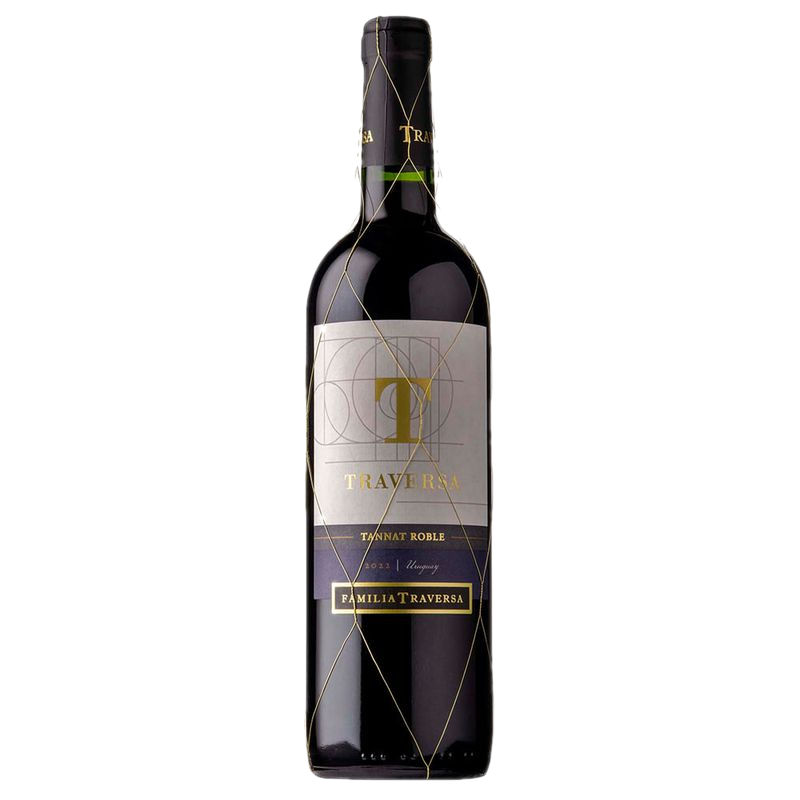 Vino Tannat Roble Traversa Tinto 750 Ml