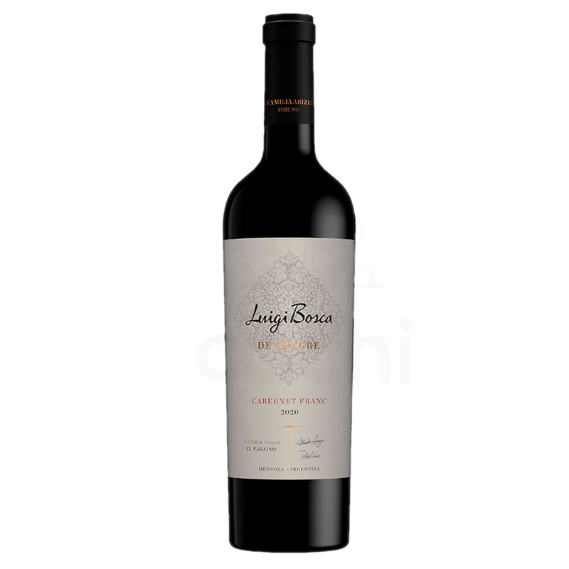 Vino Tinto Cabernet Franc De Sangre Luigi Bosca