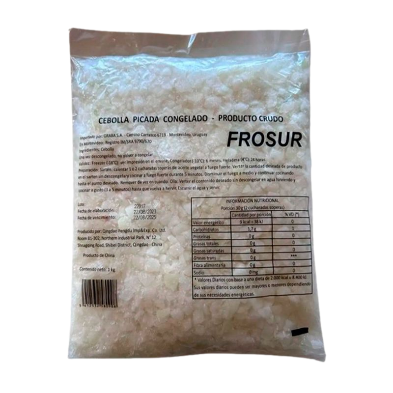 Cebolla Frosur 1 Kg