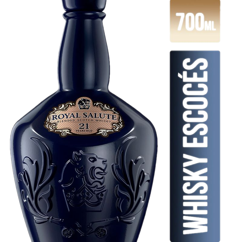 Whisky Escocés Royal Salute 21 Años 700 Ml