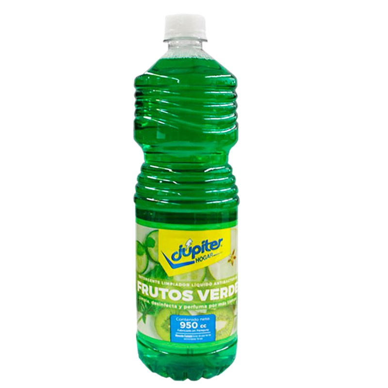 Limpia Pisos Jupiter Frutos Verdes 950 Ml