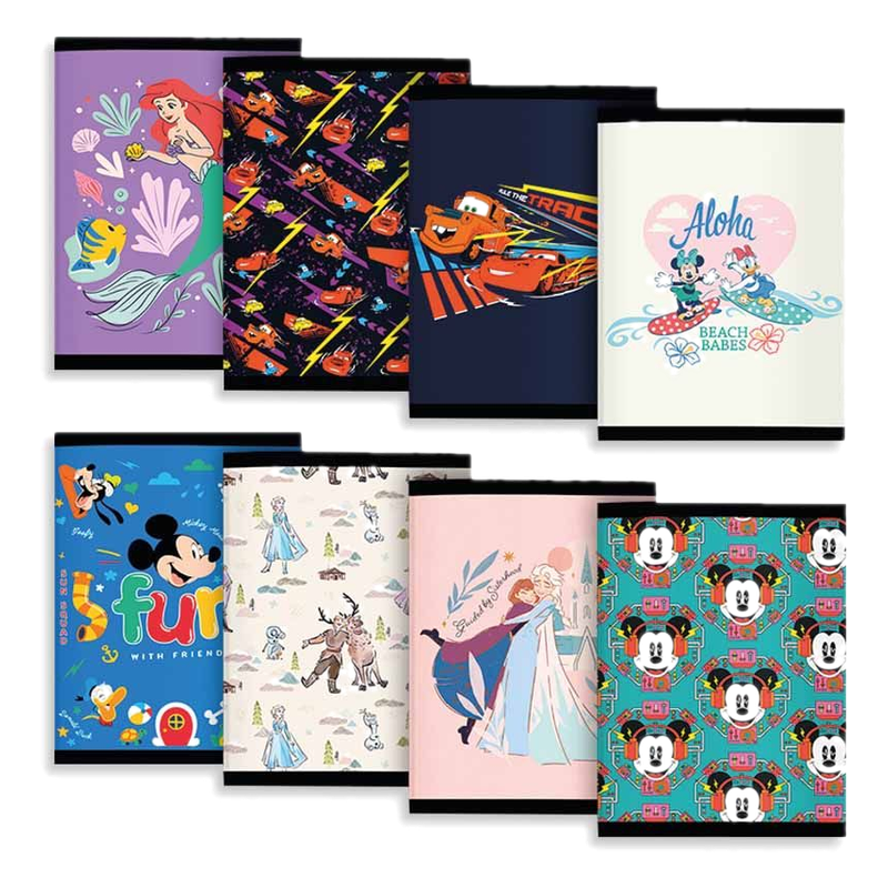Cuaderno Campus Disney 48 Hojas