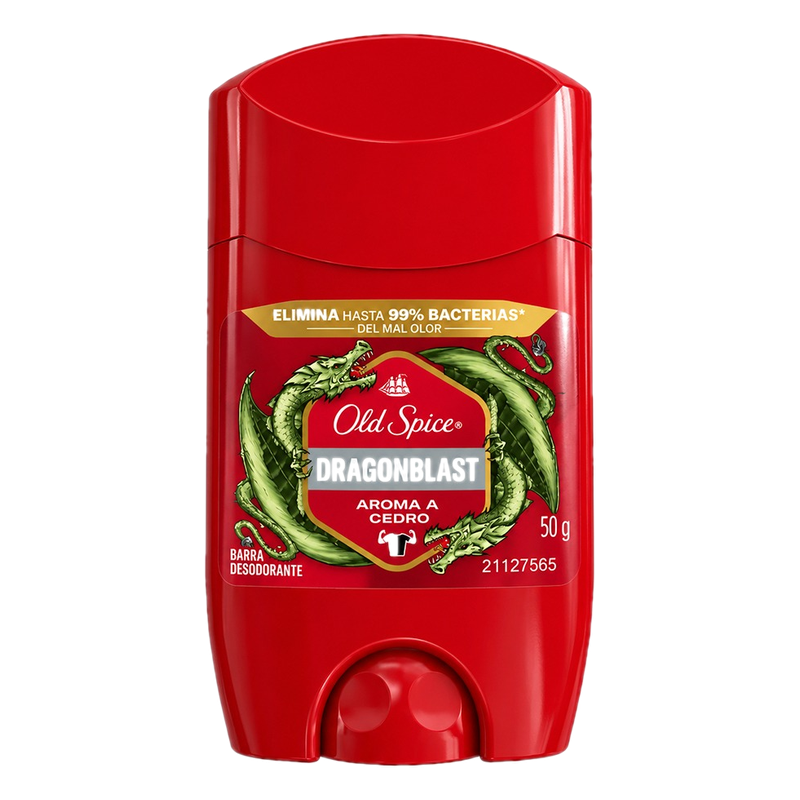 Desodorante Old Spice Barra Dragonblast 50 G